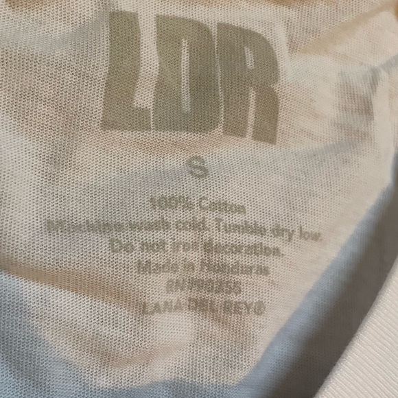 Lana del Rey official merch limited addition Fenway concert t-shirt - Picture 7 of 7